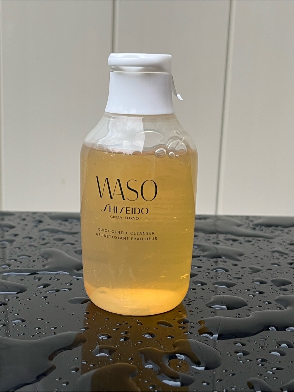 Brand New Shiseido WASO Quick Gentle Cleanser Honey Gel 5.0 oz
